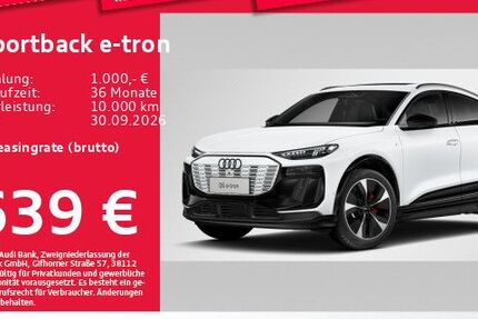 Audi Q6 e-tron 11.151 km 65.658 &euro; Eching 85386