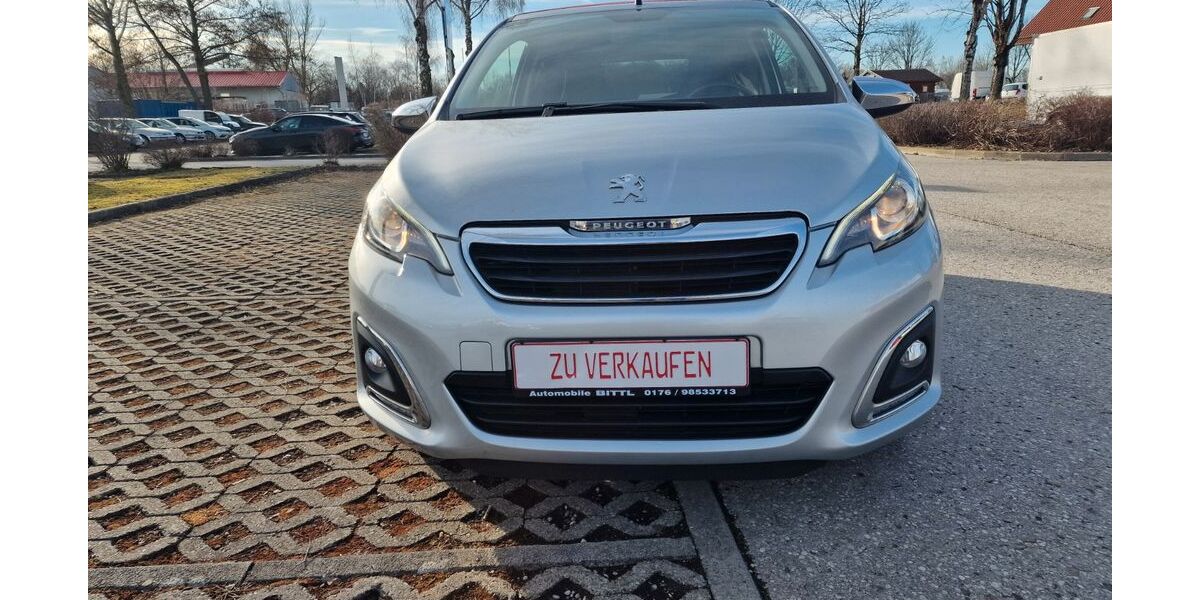 Peugeot 108 85.200 km 6.990 &euro; München 81249