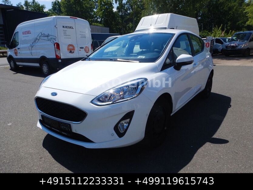 Ford Fiesta 47.999 km 8.300 € Nürnberg 90449