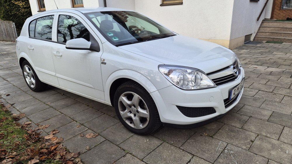 Opel Astra H 51.000 km 4.900 &euro; Biberbach 86485