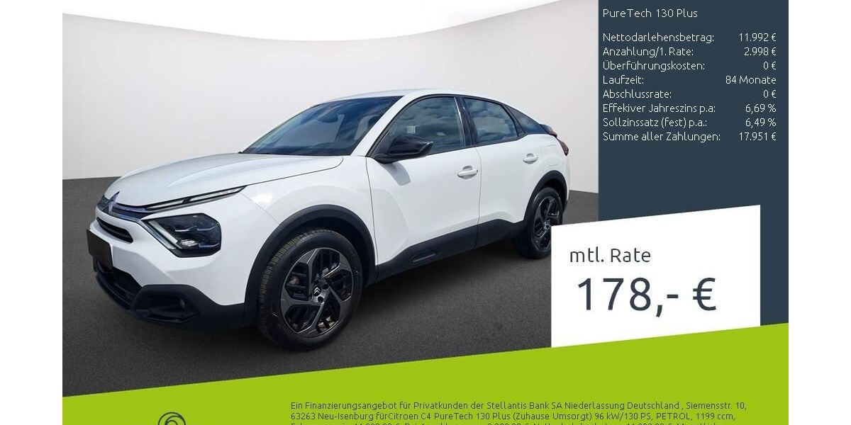 Citroen C4 57.858 km 14.998 &euro; Bocholt 46395