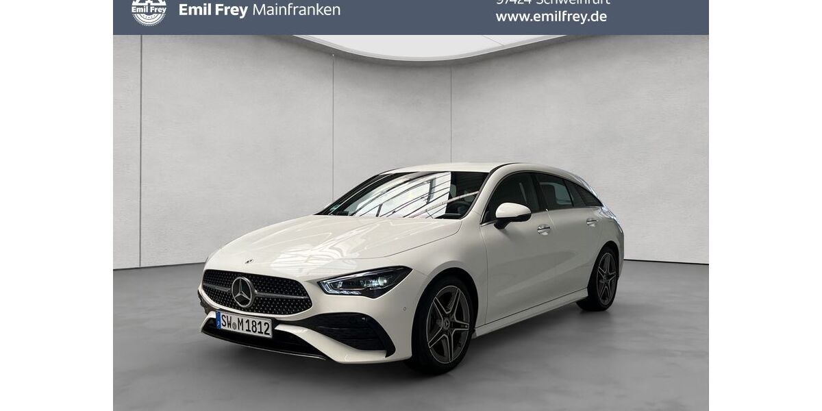 Mercedes-Benz CLA 180 Shooting Brake 4.456 km 36.800 &euro; Schweinfurt 97424