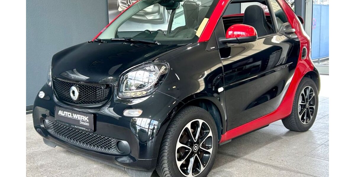 Smart ForTwo 49.558 km 14.600 € Dresden 01277
