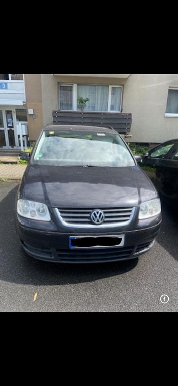 VW Touran 210.000 km 600 € Frankfurt am Main 60431