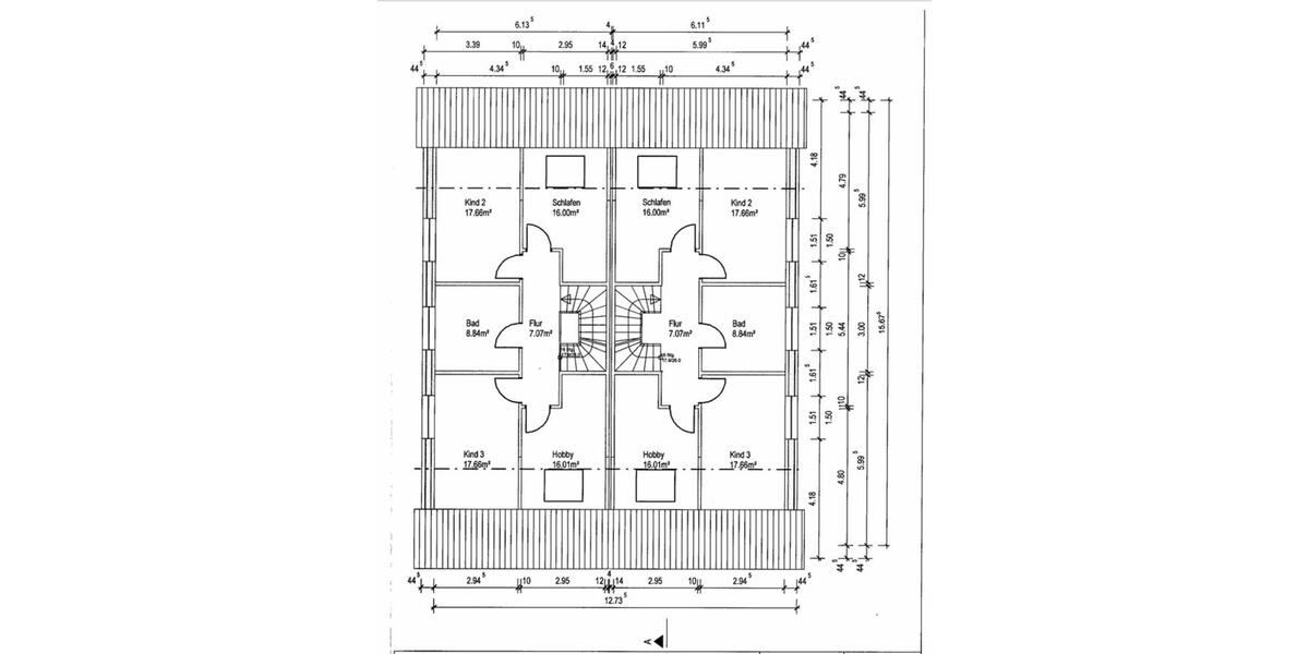 Doppelhaushälfte Groß Oesingen - 6 Zimmer, 150 m&sup2;, 1.350&euro; | Angebot:19399490