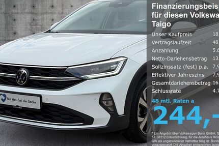 VW Taigo 48.791 km 18.950 &euro; Scheeßel 27383