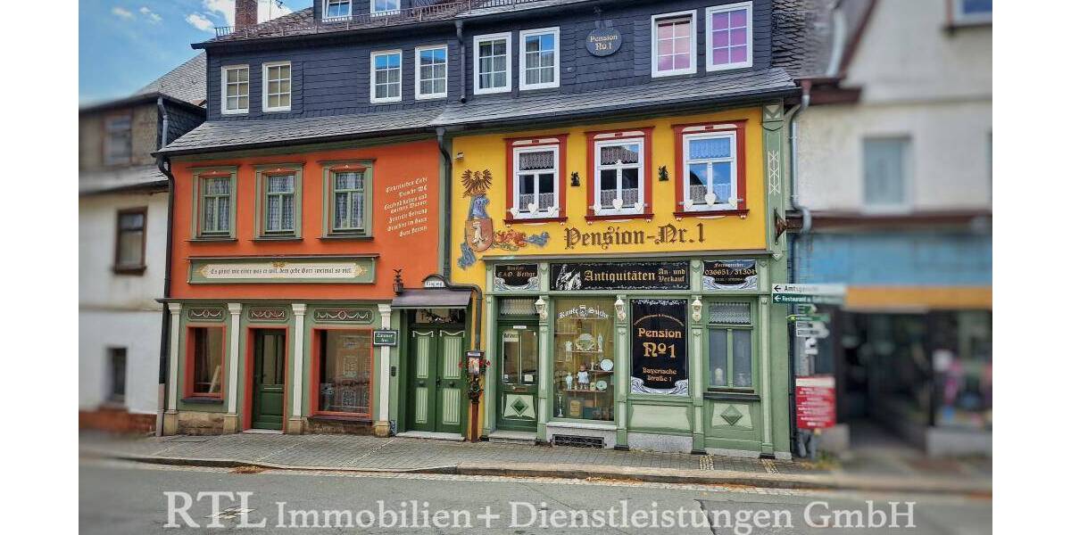 Mehrfamilienhaus, Wohnhaus Bad Lobenstein Lobenstein - 1 Zimmer, 544.900&euro; | Angebot:25742909
