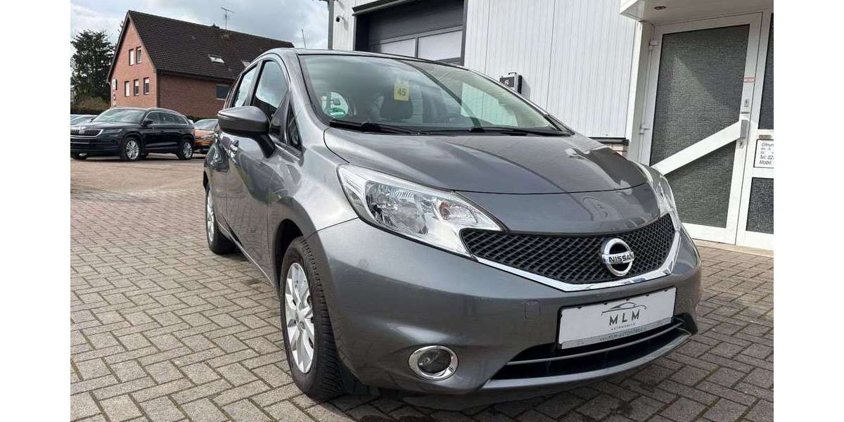 Nissan Note 108.457 km 5.990 &euro; Ostbevern 48346