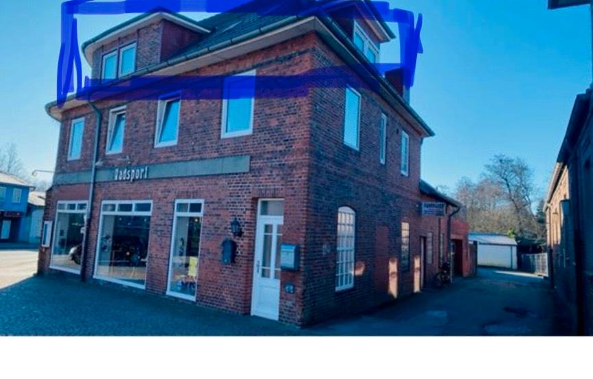 Dachgeschoss Wohnung 50qm in Leck zu vermieten 2 zimmer