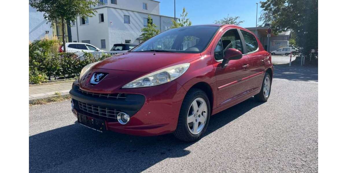 Peugeot 207 180.000 km 1.690 &euro; Stolberg 52222