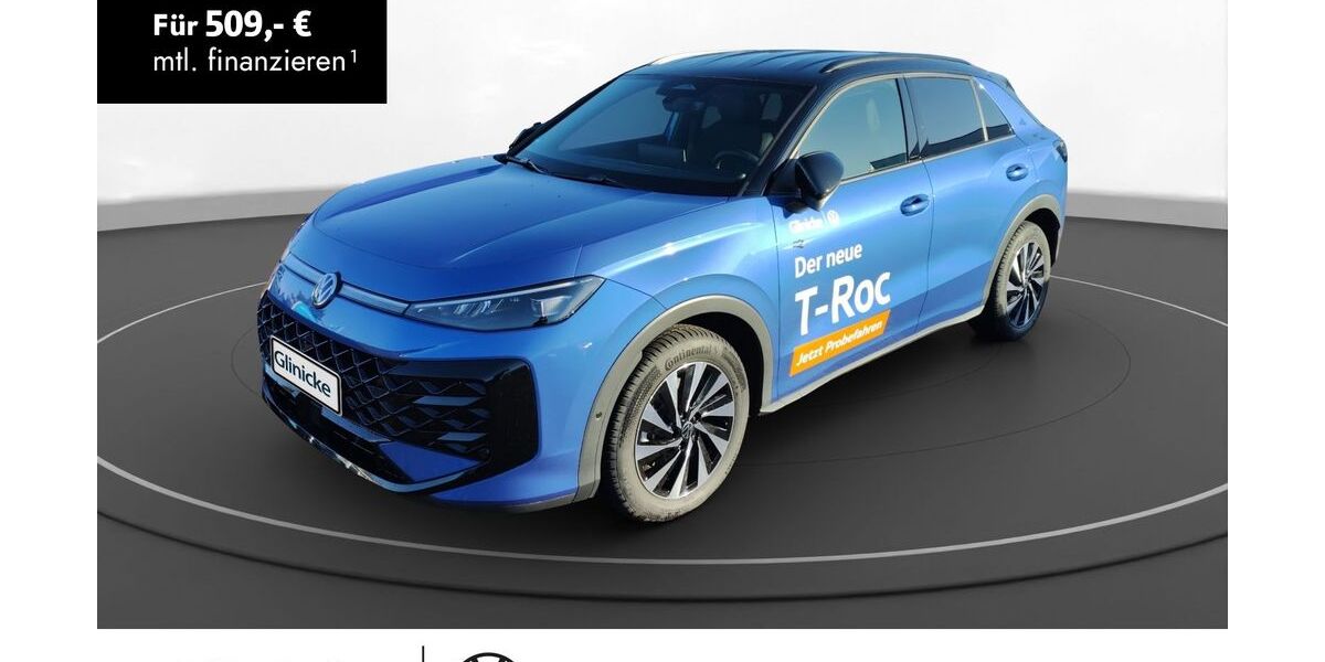 VW T-Roc 1.031 km 40.490 &euro; Bad Langensalza 99947