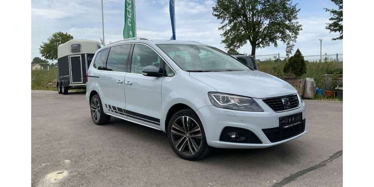 Seat Alhambra 96.500 km 31.490 &euro; Altenmünster 86450