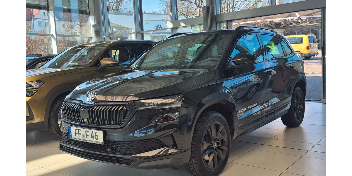 Skoda Karoq 9.950 km 44.950 &euro; Frankfurt (Oder) 15234