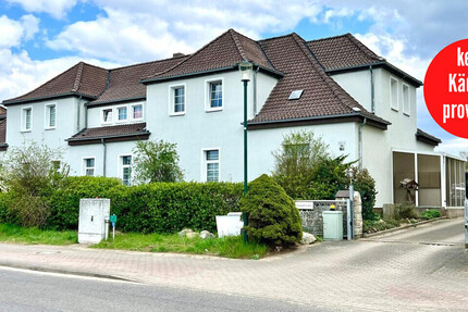 HORN IMMOBILIEN++ Mehrfamilienhaus 5 WE in Tantow mit Garten und Carports großen Grundstück - Haus Tantow | Angebot:23804459
