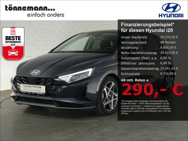 Hyundai i20 9.478 km 24.274 &euro; Coesfeld 48653