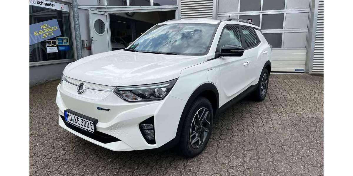 SsangYong Korando 7.500 km 19.990 &euro; Moers 47443