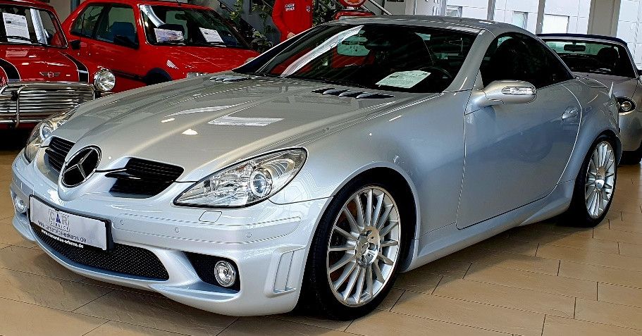 Mercedes-Benz SLK 55 AMG 105.966 km 34.910 &euro; Wachtendonk 47669