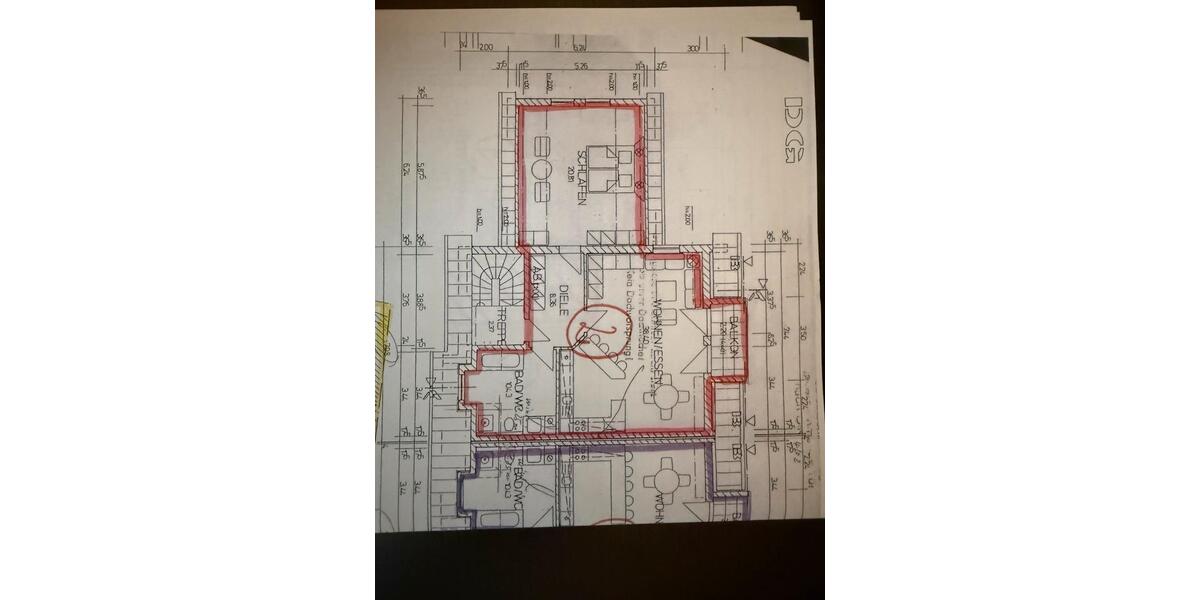 Dachgeschoßwohnung Aresing - 2.5 Zimmer, 103 m&sup2;, 360.000&euro; | Angebot:27087952