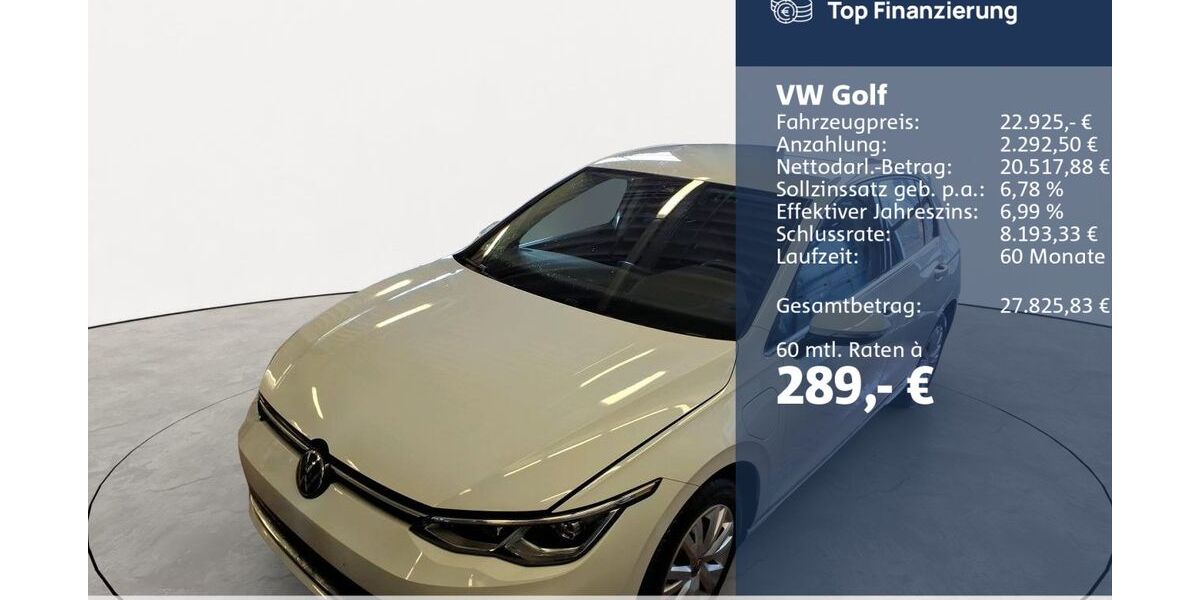 VW Golf 31.530 km 22.925 &euro; Jesteburg 21266