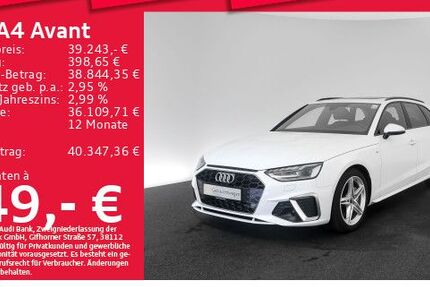 Audi A4 14.796 km 38.444 &euro; München 80935