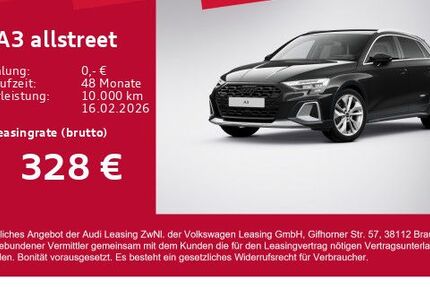 Audi A3 9.000 km 36.280 &euro; Gersthofen 86368