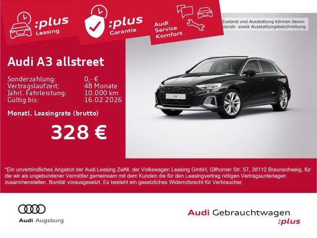 Audi A3 9.000 km 36.280 &euro; Gersthofen 86368