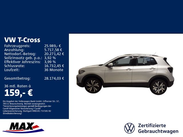 VW T-Cross 5.650 km 25.989 € Offenbach am Main 63071