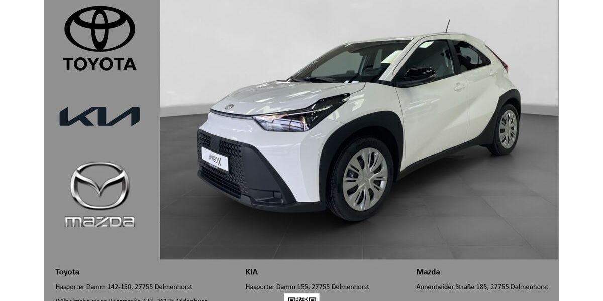 Toyota Aygo (X) 4.000 km 18.950 &euro; Schortens 26419