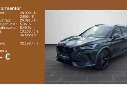 Cupra Formentor 74.747 km 28.990 &euro; Simmern 55469