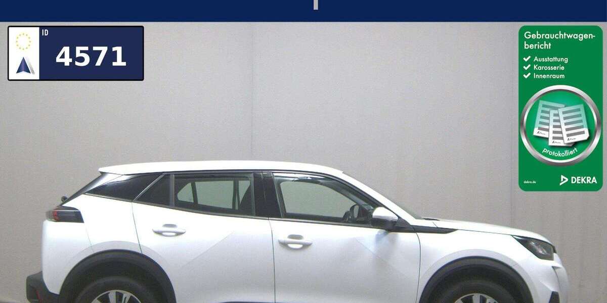 Peugeot 2008 113.588 km 10.980 &euro; Gyhum/Bockel 27404
