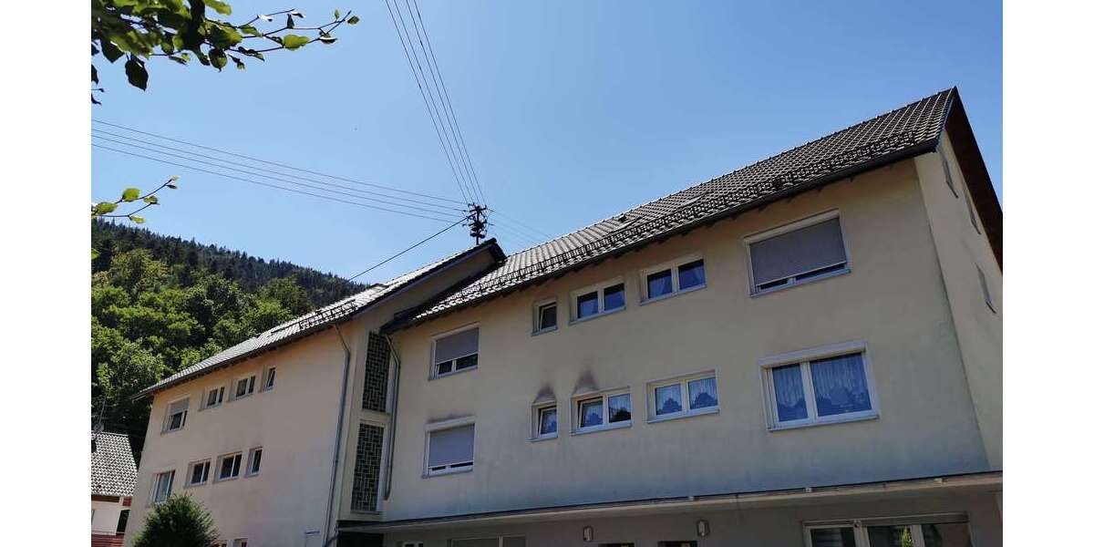 Etagenwohnung Bad Wildbad - 3 Zimmer, 78 m&sup2;, 710&euro; | Angebot:26221579