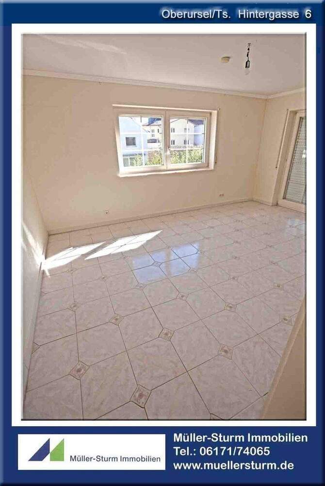 OBERURSELTs. Große EG-Wohnung mit riesigem Garten (Im 2-FH!!)