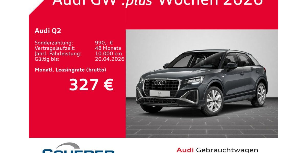 Audi Q2 18.569 km 33.830 &euro; Aschaffenburg 63741