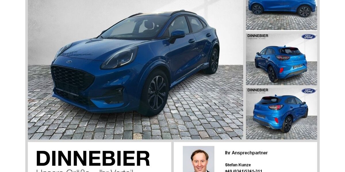 Ford Puma 16.751 km 20.390 &euro; Leipzig 04158