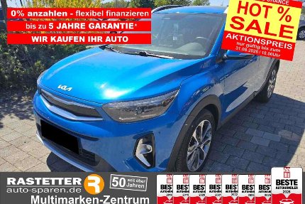 Kia Stonic 31.260 km 21.117 &euro; Rheinstetten 76287
