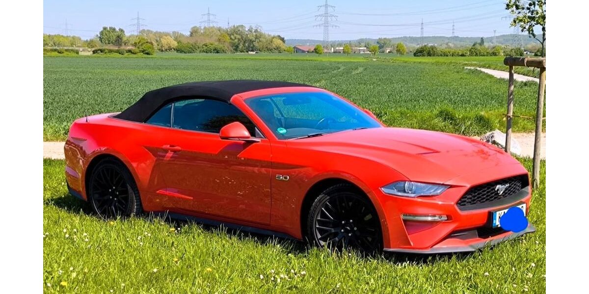 Ford Mustang 134.000 km 34.000 &euro; Forst 76694