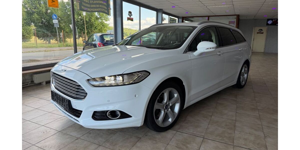 Ford Mondeo 163.000 km 10.499 &euro; Rositz 04617
