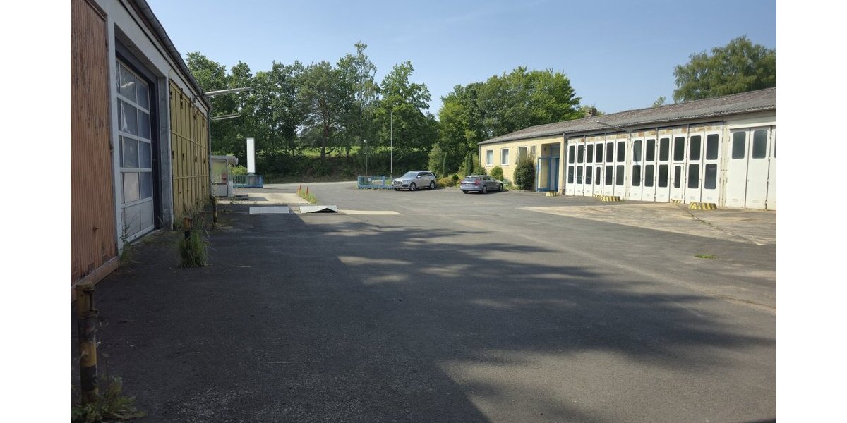 Wildeck-OT, Gewerbegrundstück mit Gebäude, direkt Autobahnabfahrt A4 - Sonstige Wildeck Hönebach | Angebot:22078765