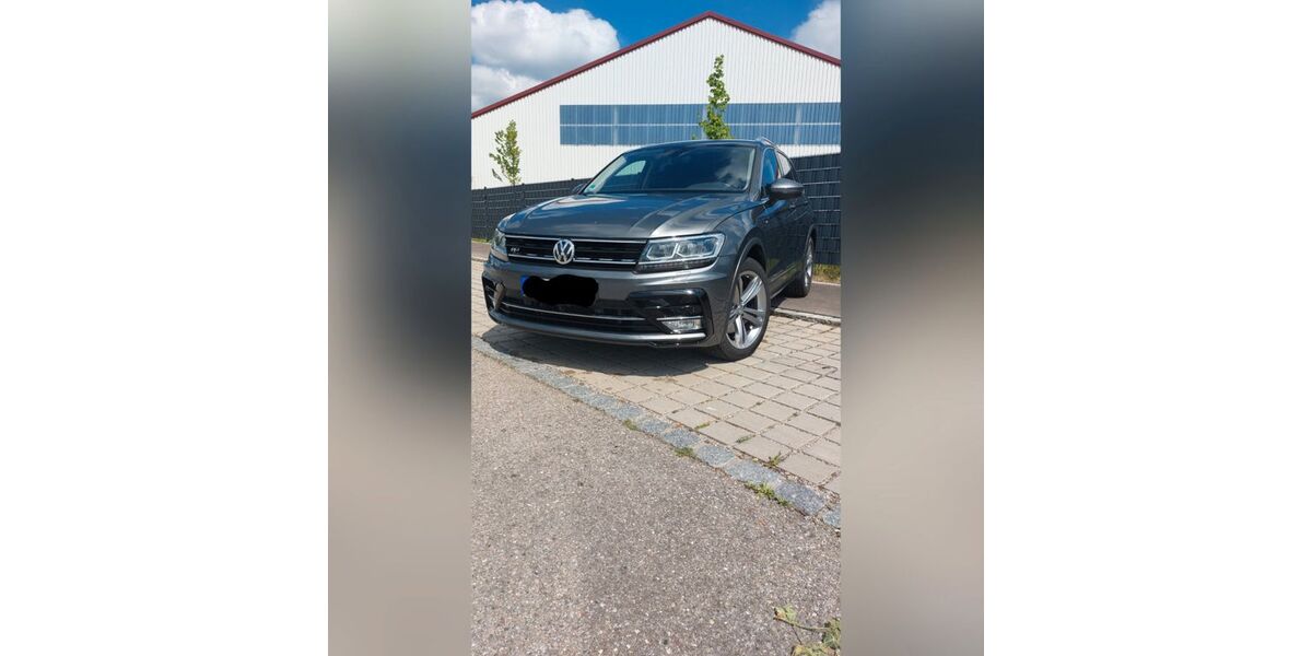 VW Tiguan 99.500 km 20.900 &euro; Königsmoos 86669