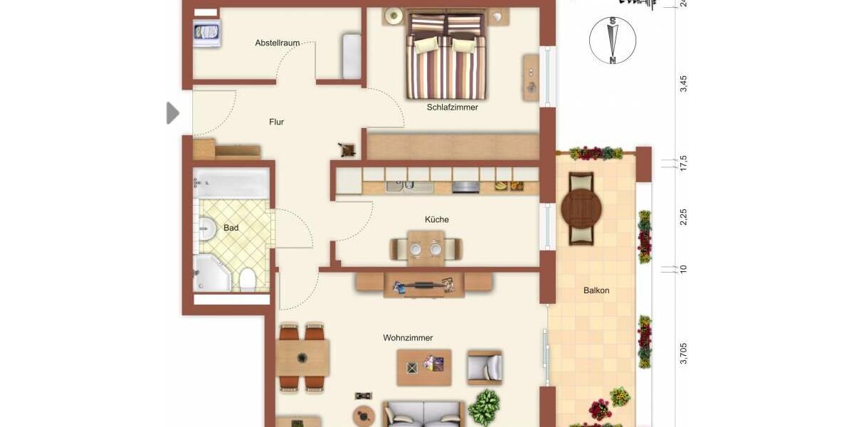 Gewerbeobjekt Prenzlau - 1.781&euro; | Angebot:26462395