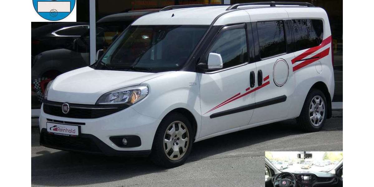 Fiat Doblo 166.833 km 10.790 &euro; Hof 95030