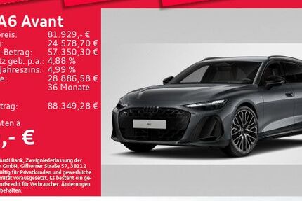 Audi A6 1.124 km 78.629 &euro; Eching 85386