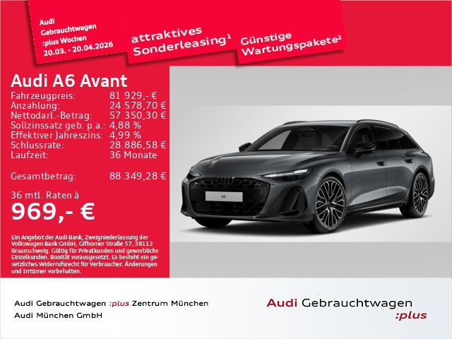 Audi A6 1.124 km 78.629 &euro; Eching 85386