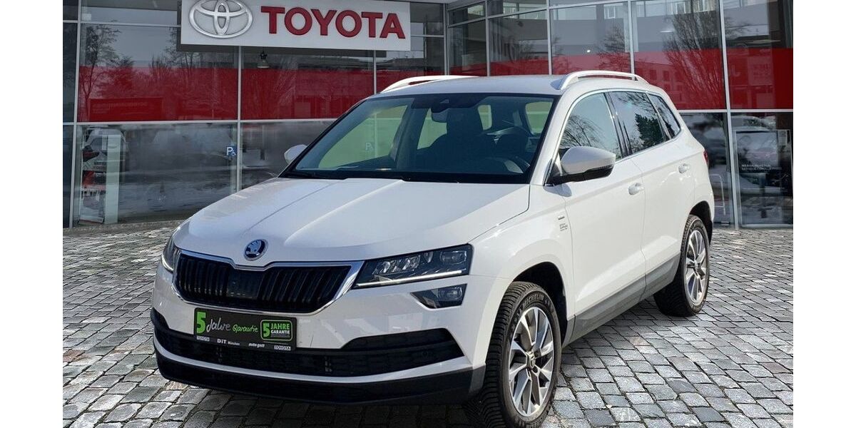 Skoda Karoq 116.218 km 20.990 &euro; München 80687
