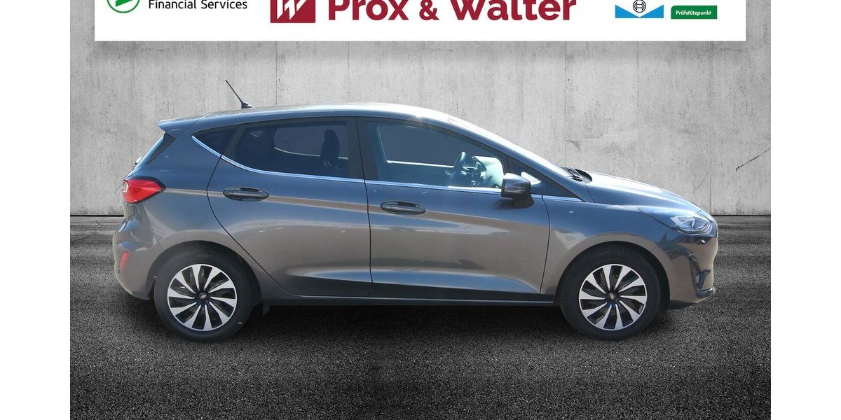 Ford Fiesta EcoBoost Titanium LED+TEMPOMAT+SITZHEIZ 67.364 km 13.500 &euro; Hagenow 19230