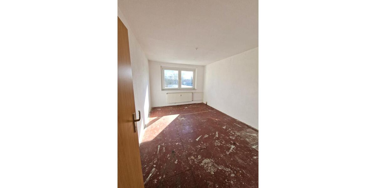 Für Selbermacher - 3-Zimmer Wohnung mit Balkon 3 zimmer