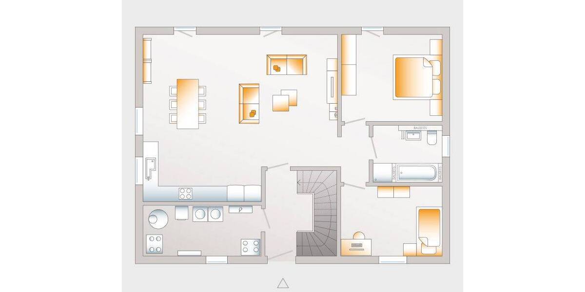 Mehrfamilienhaus, Wohnhaus Groß Santersleben Groß Santersleben - 6 Zimmer, 193 m&sup2;, 308.000&euro; | Angebot:26834413