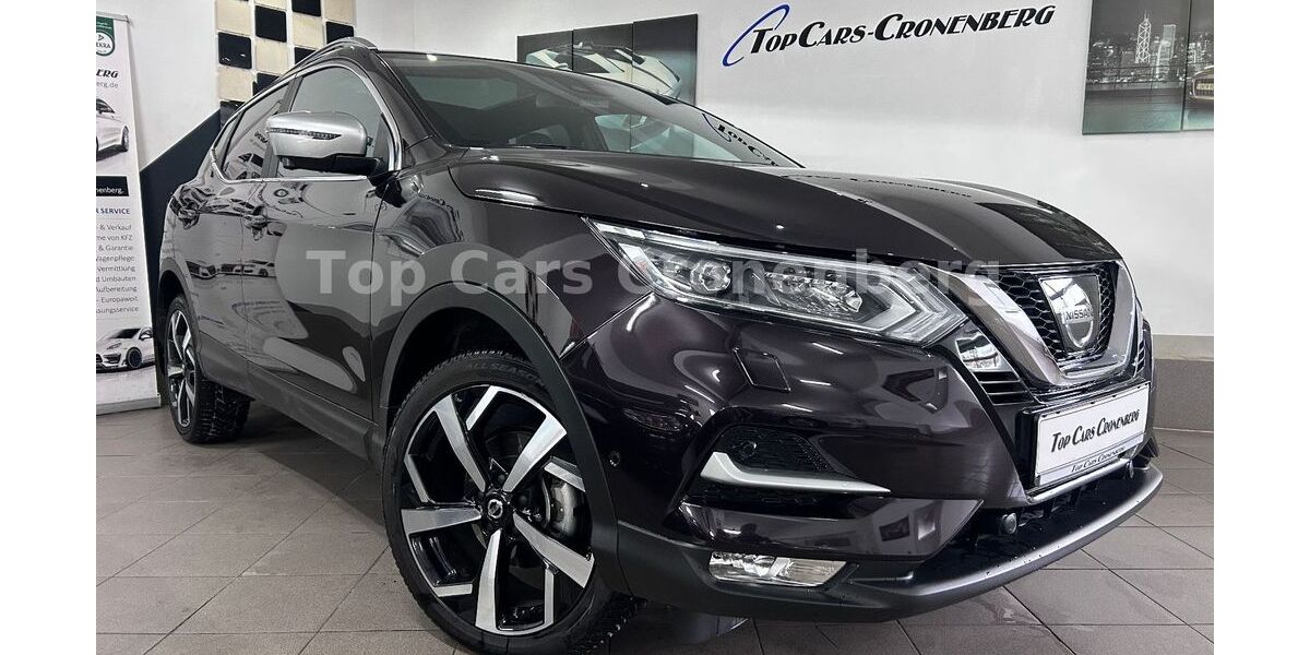 Nissan Qashqai 22.779 km 17.950 &euro; Wuppertal-Cronenberg 42349