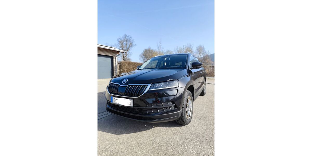 Skoda Karoq 104.000 km 19.900 &euro; Blaichach 87544