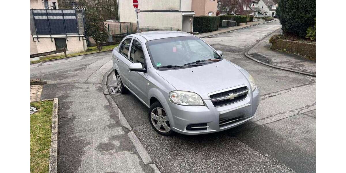 Chevrolet Aveo 103.000 km 790 &euro; schwelm 58332